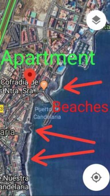 Apartamento Neptuno Candelaria Exterior foto